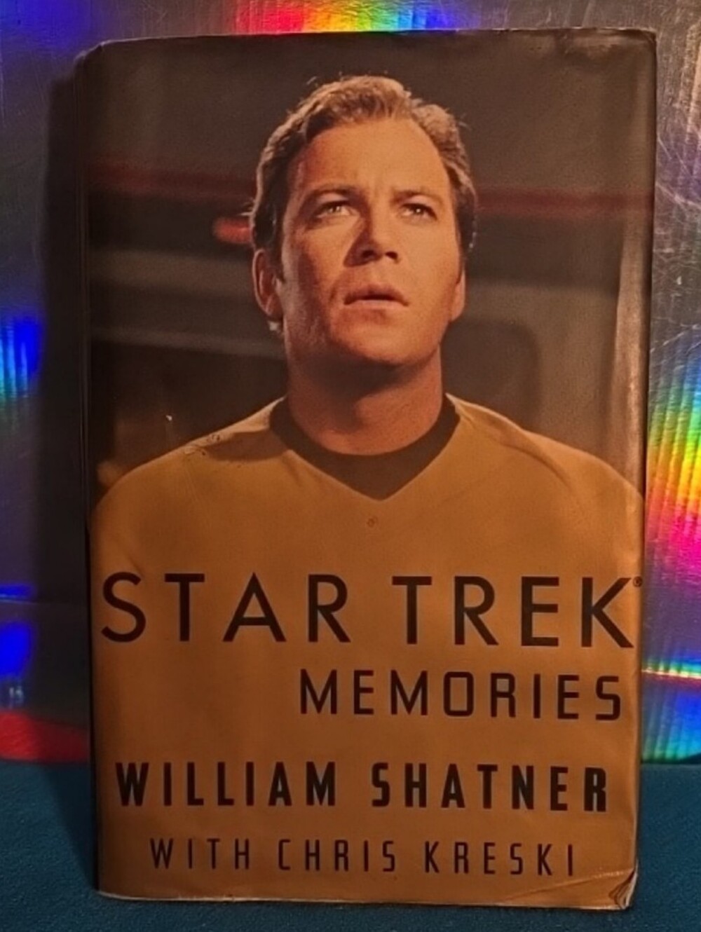 052826 Star Trek Memories William Shatner Hardcover 1993 First Edition Vintage S